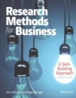 Research Methods For Business: A Skill Building Approach 7e with WileyPLUS Learning Space Card Set - Book