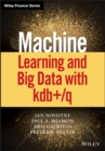 Machine Learning and Big Data with kdb+/q - eBook