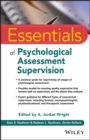 Essentials of Psychological Assessment Supervision - Book