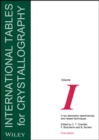 International Tables for Crystallography, Volume I : X-ray Absorption Spectroscopy and Related Techniques - Book