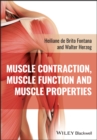 Muscle Contraction, Muscle Function and Muscle Pro perties - Book