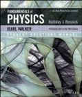 Fundamentals of Physics, 11e Student Solutions Manual - eBook