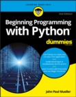 Beginning Programming with Python For Dummies, 2nd  Edition - Book