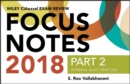 Wiley CIAexcel Exam Review 2018 Focus Notes, Part 2 : Internal Audit Practice - Book