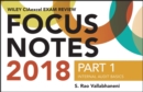 Wiley CIAexcel Exam Review 2018 Focus Notes, Part 1 : Internal Audit Basics - Book