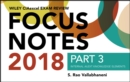 Wiley CIAexcel Exam Review 2018 Focus Notes, Part 3 : Internal Audit Knowledge Elements - Book