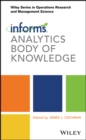 INFORMS Analytics Body of Knowledge - Book