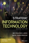 Strategic Information Technology : Best Practices to Drive Digital Transformation - Book