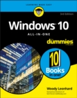 Windows 10 All-in-One For Dummies - Book