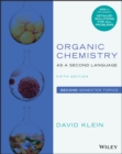 Organic Chemistry as a Second Language : Second Semester Topics - Book