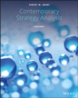 Contemporary Strategy Analysis - Book