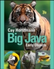 Big Java : Early Objects - eBook