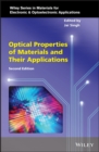 Optical Properties of Materials and Their Applications - Book