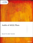 Audits of 401(k) Plans - eBook