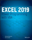 Excel 2019 Power Programming with VBA - Book