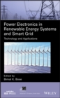 Power Electronics in Renewable Energy Systems and Smart Grid : Technology and Applications - eBook