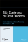 78th Conference on Glass Problems - Book