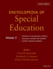 Encyclopedia of Special Education, Volume 2 : A Reference for the Education of Children, Adolescents, and Adults Disabilities and Other Exceptional Individuals - eBook