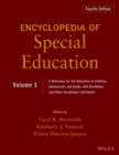 Encyclopedia of Special Education, Volume 1 : A Reference for the Education of Children, Adolescents, and Adults Disabilities and Other Exceptional Individuals - eBook