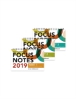 Wiley CIA Exam Review Focus Notes 2019 : Complete Set - Book