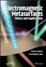 Electromagnetic Metasurfaces : Theory and Applications - eBook