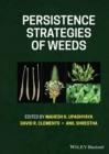 Persistence Strategies of Weeds - Book