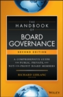 The Handbook of Board Governance : A Comprehensive Guide for Public, Private, and Not-for-Profit Board Members - eBook