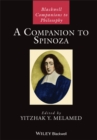 A Companion to Spinoza - Book