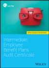 Intermediate Employee Benefit Plans Audit Certificate - Book