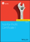 Not-for-Profit Certificate I - Book