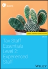 Tax Staff Essentials, Level 2 : Experienced Staff - Book