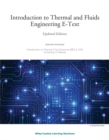 Introduction to Thermal and Fluids Engineering, Updated Edition E-Text for University of Alberta - eBook