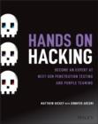 Hands on Hacking : Become an Expert at Next Gen Penetration Testing and Purple Teaming - Book