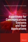 Algorithms for Communications Systems and their Applications - eBook