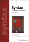 Syntax : A Generative Introduction - Book