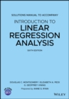 Solutions Manual to accompany Introduction to Linear Regression Analysis - eBook