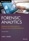 Forensic Analytics : Methods and Techniques for Forensic Accounting Investigations - Book