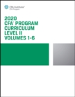 CFA Program Curriculum 2020 Level II, Volumes 1-6 Box Set - eBook