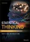 Statistical Thinking : Improving Business Performance - Book