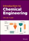 Introduction to Chemical Engineering - Book
