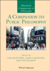 A Companion to Public Philosophy - Book