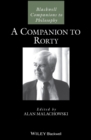 A Companion to Rorty - Book