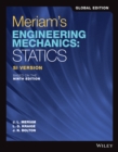 Meriam's Engineering Mechanics : Statics, Global Edition - Book
