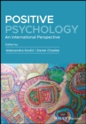 Positive Psychology : An International Perspective - eBook