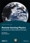 Remote Sensing Physics : An Introduction to Observing Earth from Space - Book
