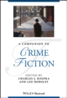 A Companion to Crime Fiction - Book