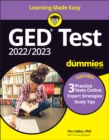 GED Test 2022/2023 For Dummies with Online Practice - Book
