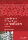 Membrane Technology and Applications - eBook