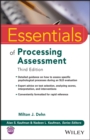 Essentials of Processing Assessment, 3rd Edition - Book
