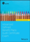 Advanced Defined Benefit Plans Audit Certificate Exam - Book
